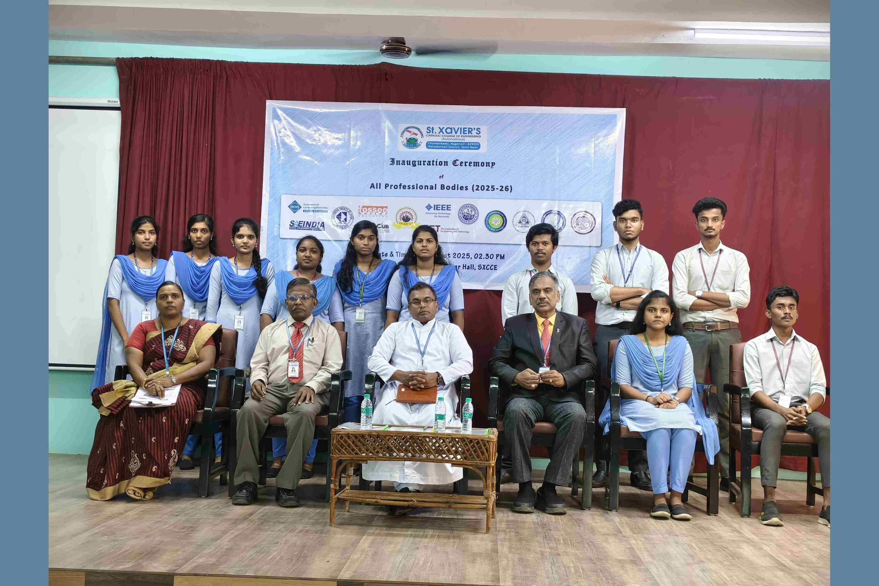 IEI Inauguration on 28-08-2025